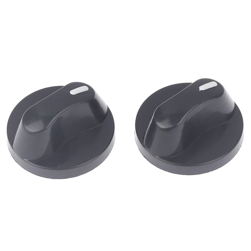 1Pair Gas Stove Ignition Switch Plastic Knob Aperture 8mm Knob Stove Accessories Universal Anti-zero Degree.