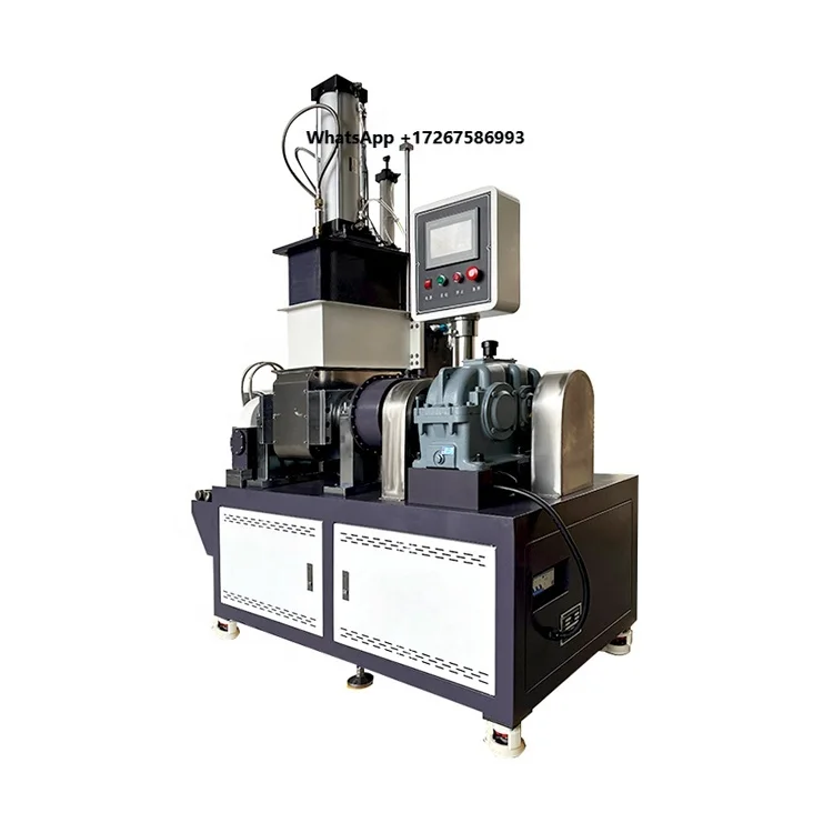 1L 3L 5L 10L 20L Lab Plastic Internal Mixer Banbury Rubber Dispersion Kneader Internal Mixer Machine