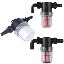 Transparent 50 Mesh Fine filtration Water Filter with 20mm, 25mm Barbed Agriculture Tools Garden Irrigation Filter