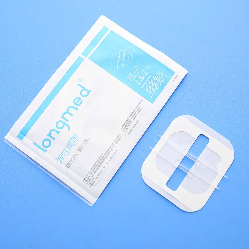 Zipper Band-aid Painless Wound Closure Device Suture-free Wound Dressing Patches