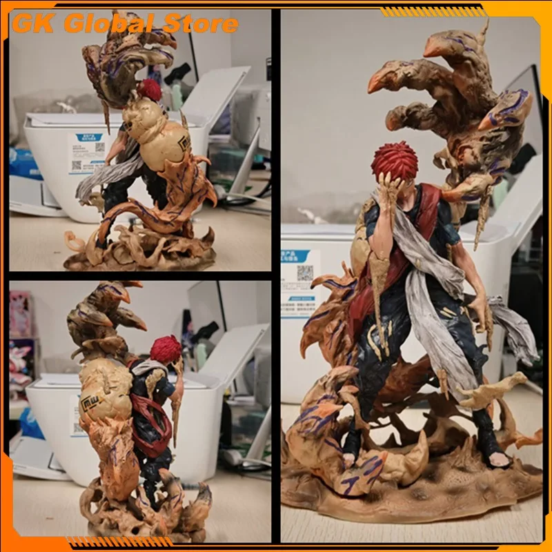 

30cm New NARUTO Anime Figure Gaara Peripheral PVC Model Collect Statue Desktop Decoration Ornaments Kids Birthday Gifts Toys