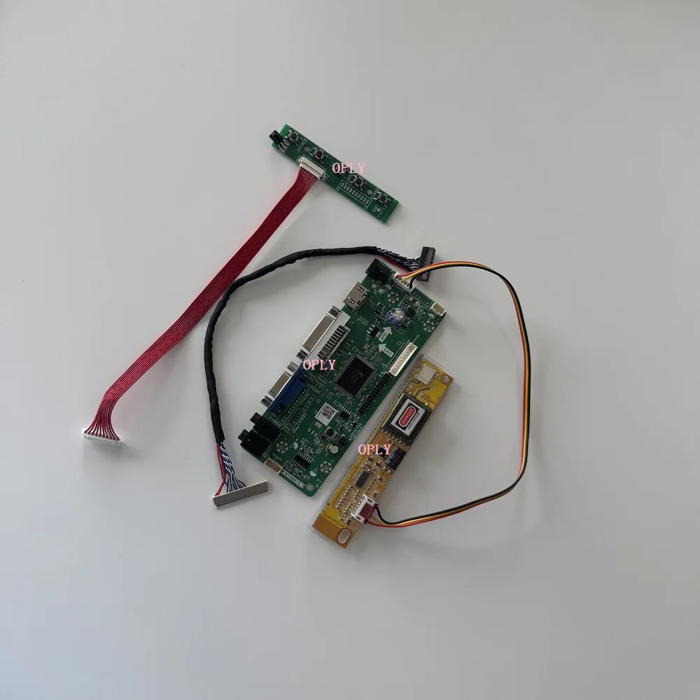 

Комплект для LP171WE2-TL01/TL02/TL03/TL05 1680×1050 30-контактная HDMI-совместимая плата контроллера M.NT68676 DVI VGA панель LED ЖК-дисплей 17,1 дюйма