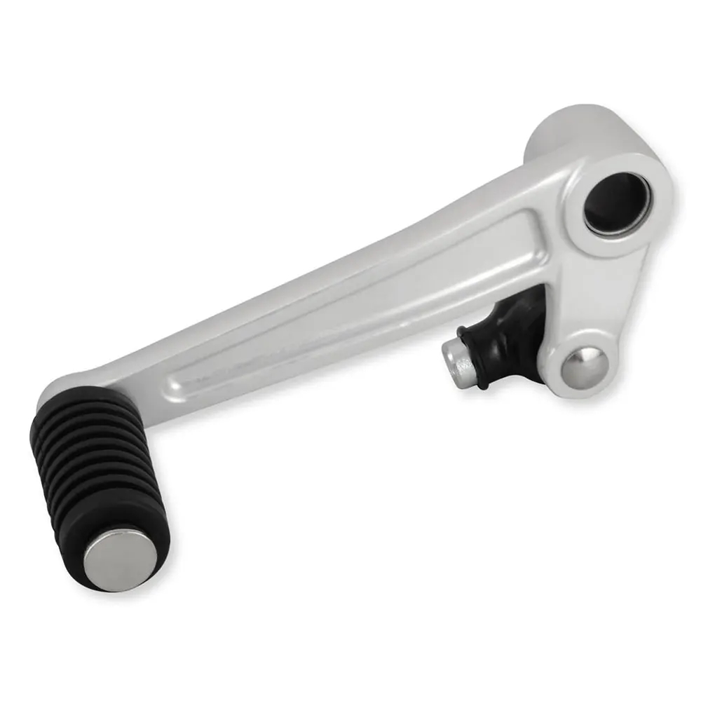 Levier de changement de vitesse argenté pour moto, pédale pour Suzuki GSX1300R 2008-2020 SV650 2004-2009 SV650S ABS SV650SA 2007-2015