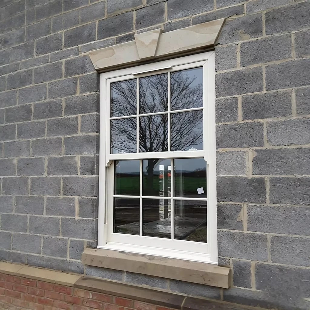 Professional Window Supplier Offers Custom Sash Windows and High Performance Double Hung Window for Domestic Spaces