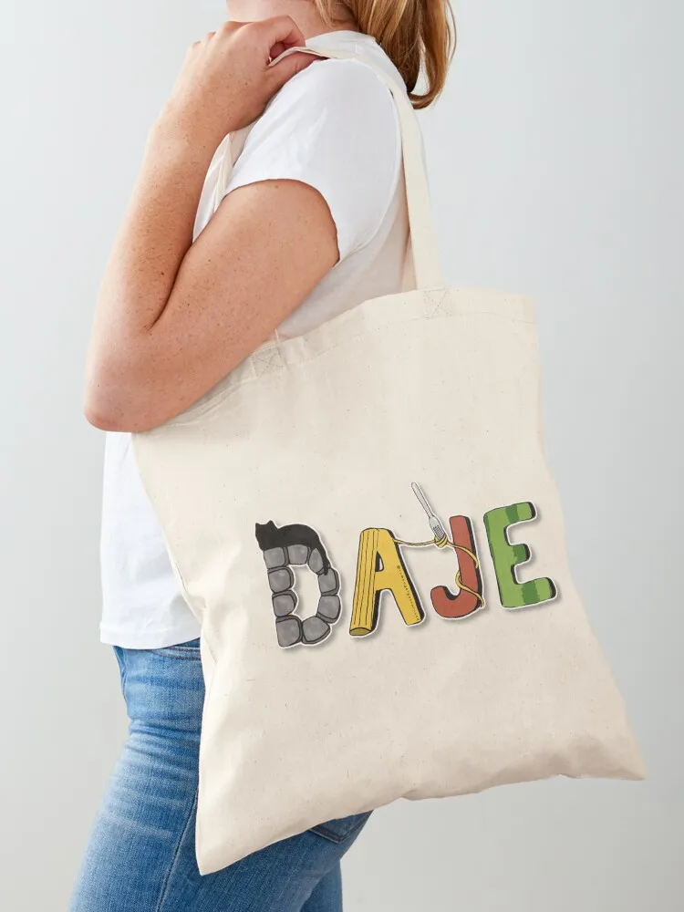 

Daje Tote Bag Women's tote bag Shopper handbag Canvas shoulder bag Candy bags