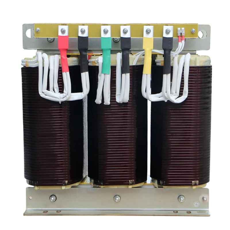 To 220v Step Down Transformer 20kva Dry Type Transformer to 220v Isolation Transformer 3 Phase 380v Distribution 12KVA 380v 400