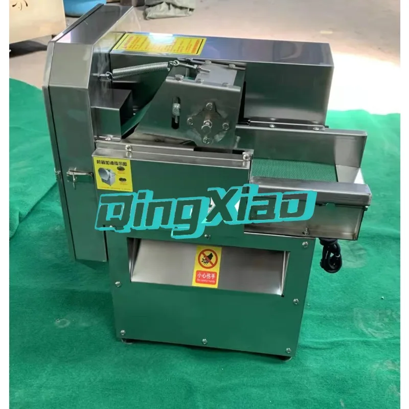 

Factory Direct Supply of Small Multi-functional Scallion Chopper Tabletop Vegetable Chopper Chili and Cilantro Slicing Machine