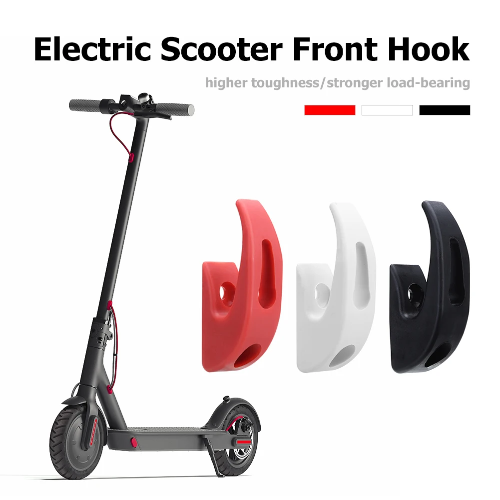 Electric Scooter Front Hook Helmet Hanger Claw for Xiaomi M365 Pro 1S Scooter Storage Hooks Hanger Holder E-Scooter Accessories