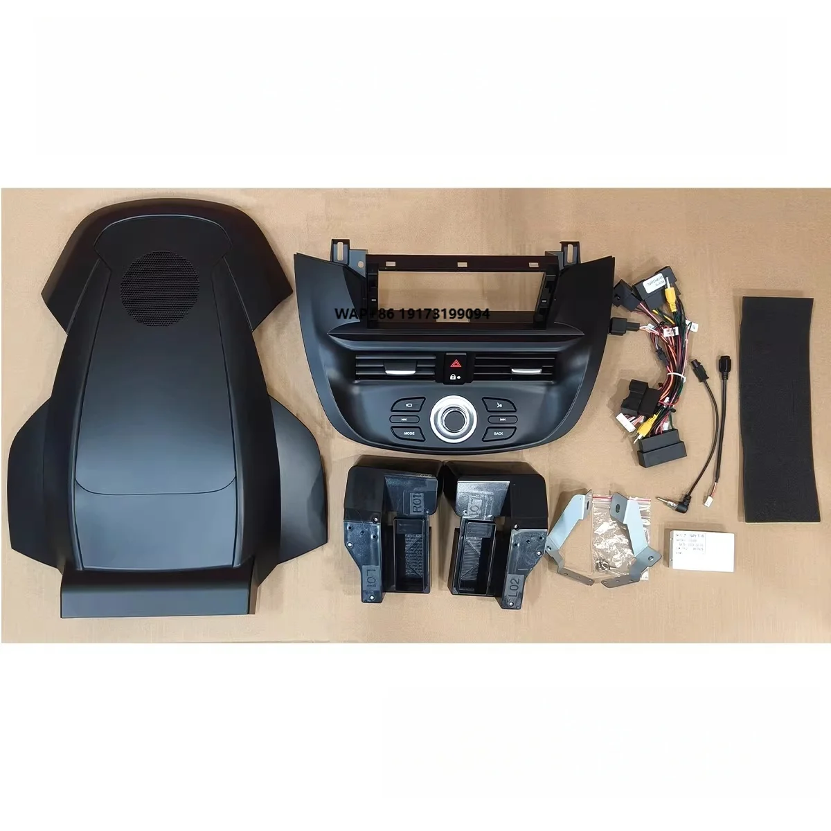 

For Escape Kuga 2013-2018 Android Screen Multimedia Player Wireless CarPlay Android Auto Navigation RTS