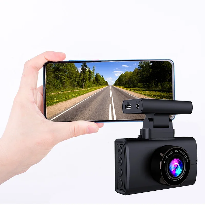 4K Dash Cam Wifi hd vehicle video camera car black box russian car dvr gps