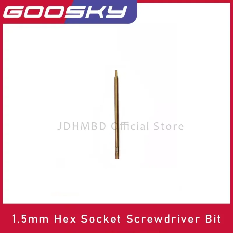 Goosky Helikoptergereedschap 1.5/2.0/1.27Mm Zeskant Schroevendraaier