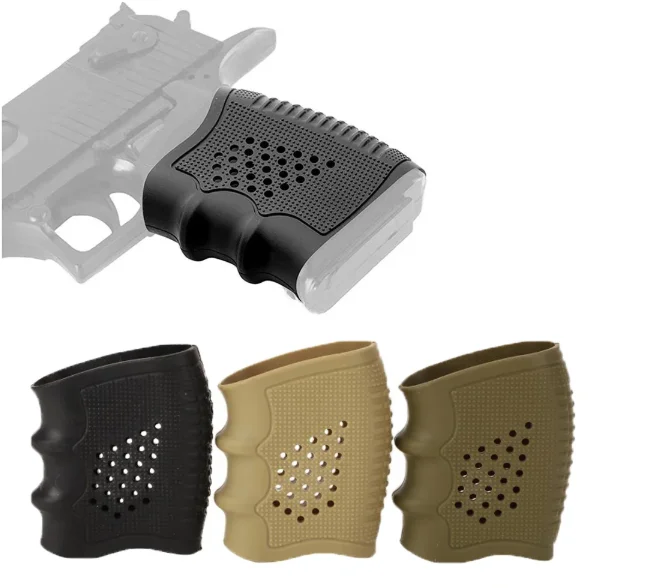 M4/AK accessories for Glock G17/G19 pistols Rubber non-slip grip sleeve and grip sleeve combination hunting pistol holster