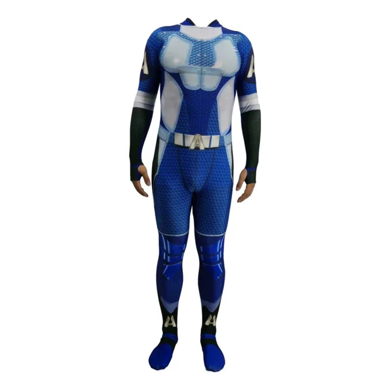 2020 Homelander The Deep Boys 코스프레 의상 할로윈 의상 Seven Homelander A-Train 슈퍼 히어로 의상 점프 슈트