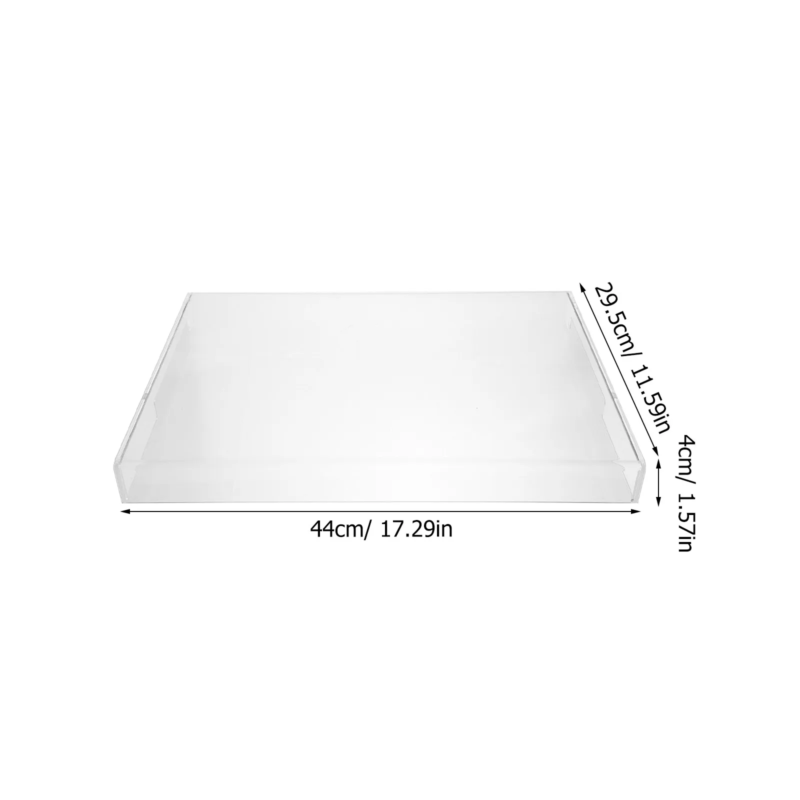 Acrylic Inch Laptop Keyboard Cover For Office Worker Clear Transparent Fit Perfect Gaming Travel Anti