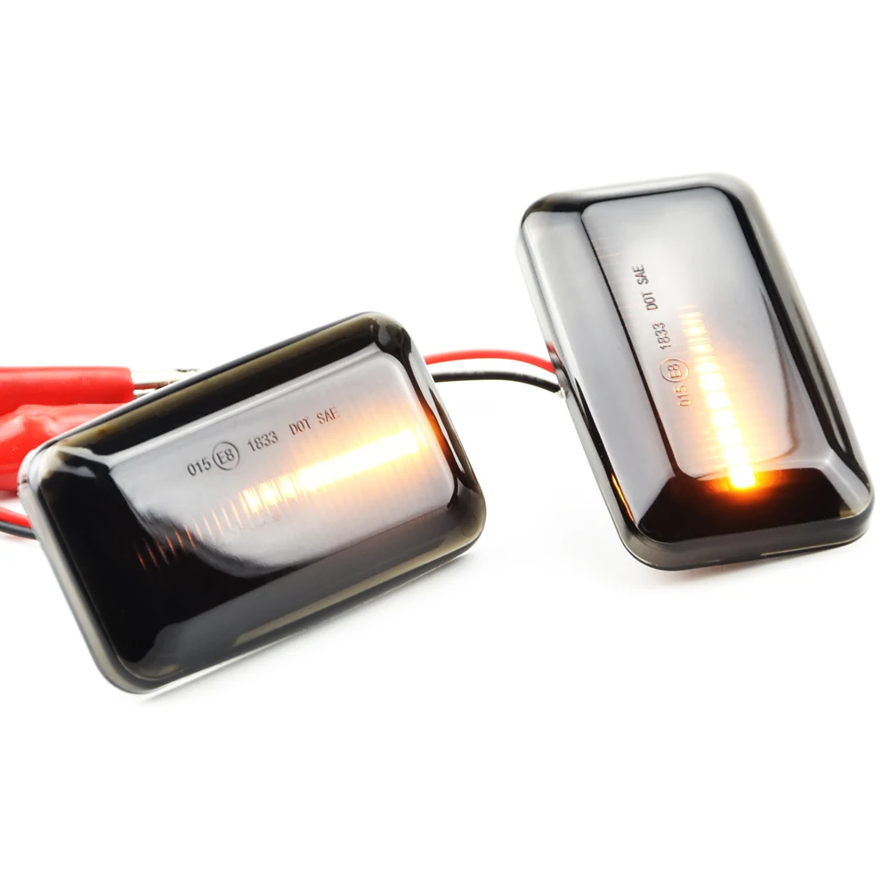 

G-model Targa Cabriolet Dynamic LED Indicator Side Marker Signal Light Repeater Lamp Fit For Porshce 968 Coupe/Convertible 06/19