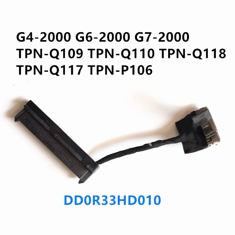 Laptop Hard Drive HDD SSD Flex Connector Cable For HP G4-2000 G6-2000 G7-2000 TPN-Q109 TPN-Q110 TPN-Q118 TPN-Q117 TPN-P106