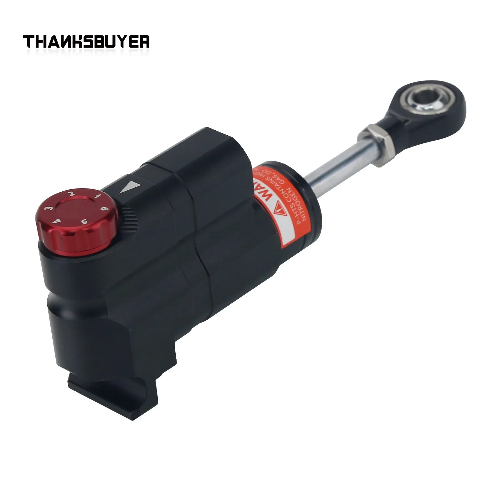 Sistema de acelerador hidráulico P-HTS Simulador de carreras Soporte de amortiguador ajustable de 6 engranajes para simulación de pedal de juego serie P1000