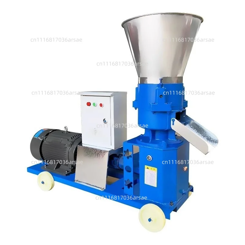 Household Small 160 Feed Pellet Machine Breeding Chicken, Duck, Goose, Pig, Cattle, Sheep And Fish