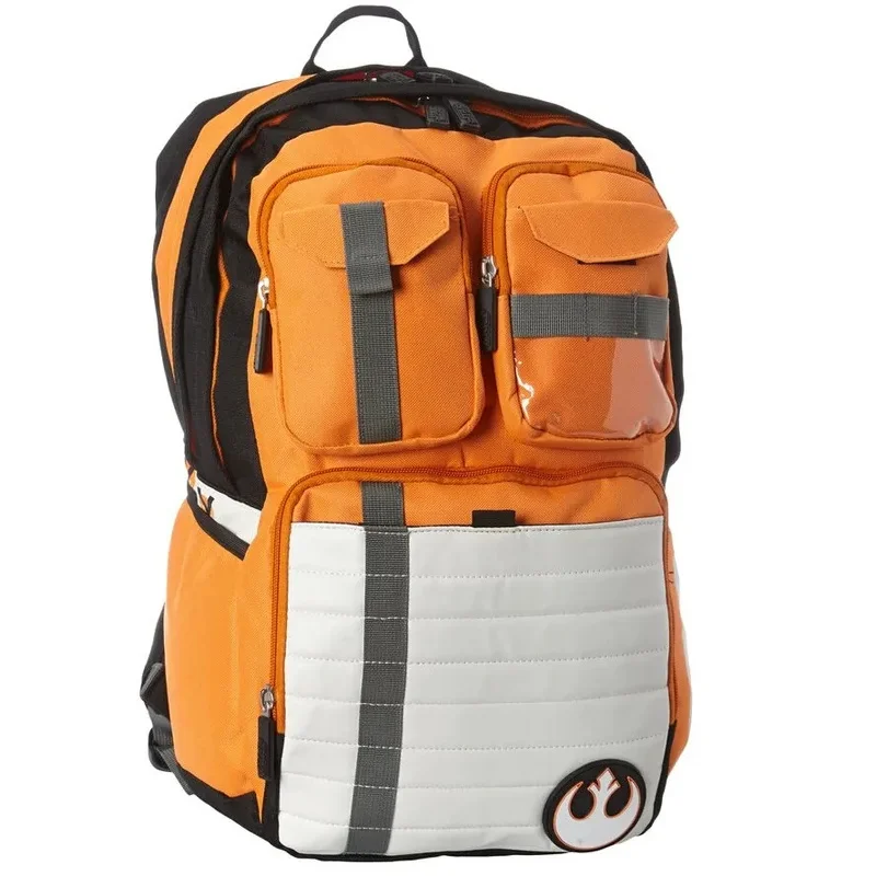 

(В наличии) Рюкзак Rebel Alliance Icon/Symbol из 100% полиэстера, школьная сумка для косплея на Хэллоуин