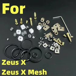 Z(Zeus)X/Mesh Vervangende Reparatie Tool Accessoire Afdichting O Ring Bf Pin Messing Elektroden Isolerende Pakkingen