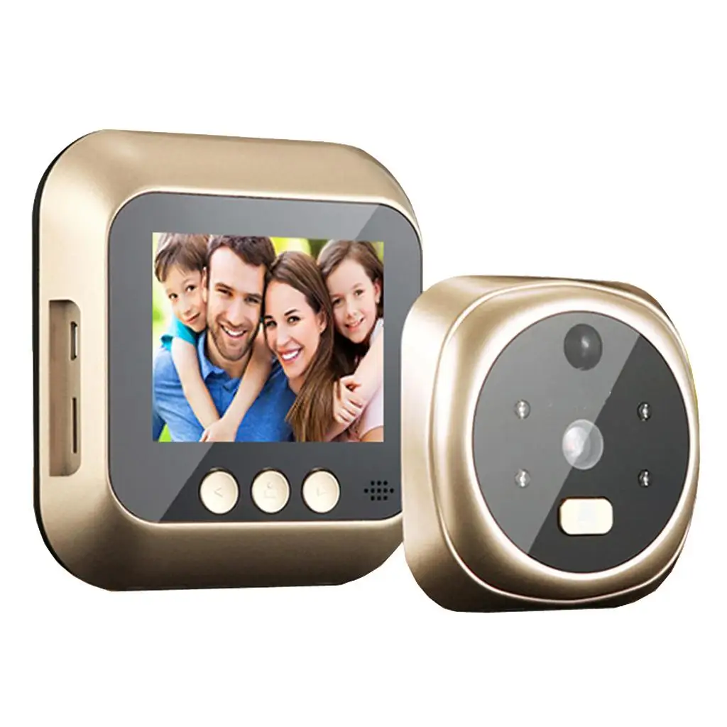 Digital Door Peephole 2.8 Inch LCD Screen for Door Thicknesses Of 40-100mm