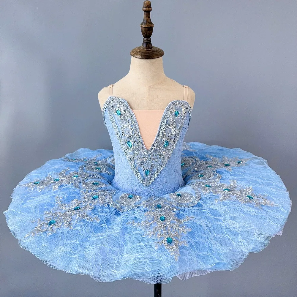 Trajes de espectáculo escénico, ropa de princesa elegante de hadas para niños, ropa para niños, leotardos con tutú de Ballet para niñas, vestido de baile
