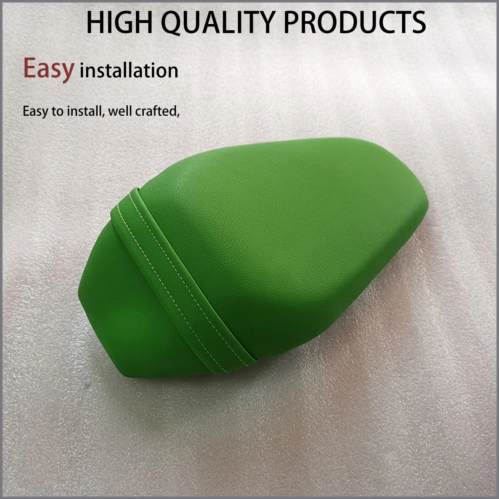 Motorcycle Rear Seat Cushion Rear Passenger Padded PU Seat Cushion For Kawasaki Z 900 Z900 2017-2022 Accessories