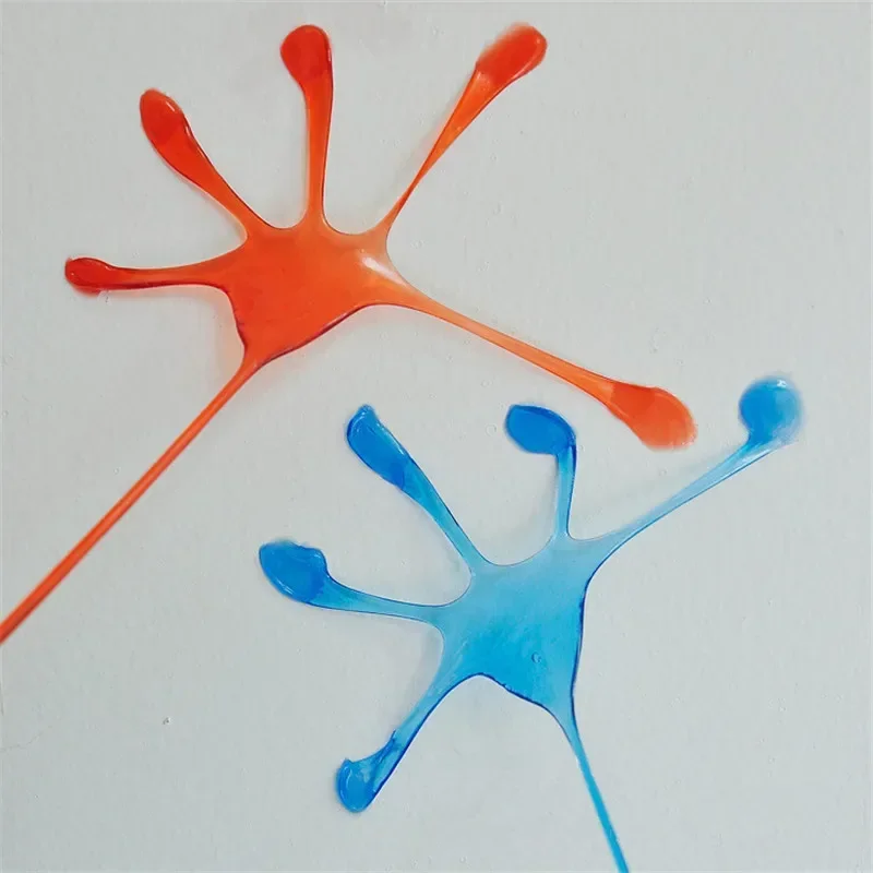 Sticky Hands Palm Party Favor Brinquedos para Crianças, Novidades Prêmios, Presente de Aniversário, Slime Brinquedos para Crianças, Brinquedo Deformado