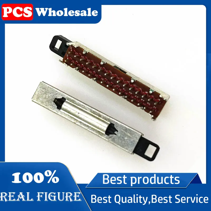 Taiwanese old-fashioned radio recording and playback switch conversion switch tape recorder cartridge accessory sliding 30-pin