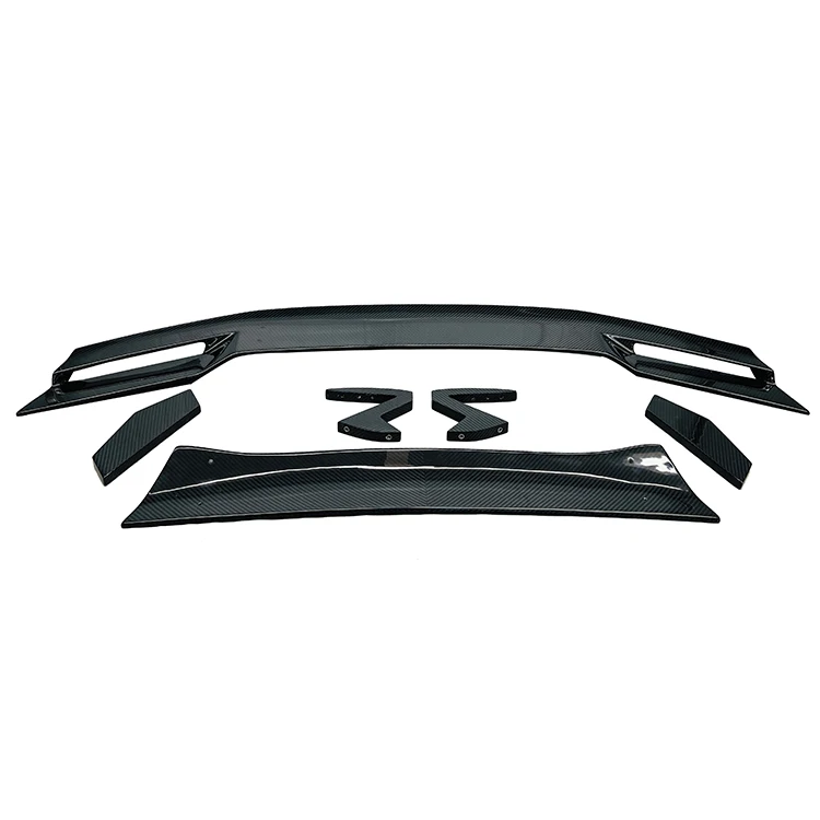 3K Twill Dry Carbon Body Kit Rear Wing Spoiler for McLaren GT Rear Diffuser MIW Design Style