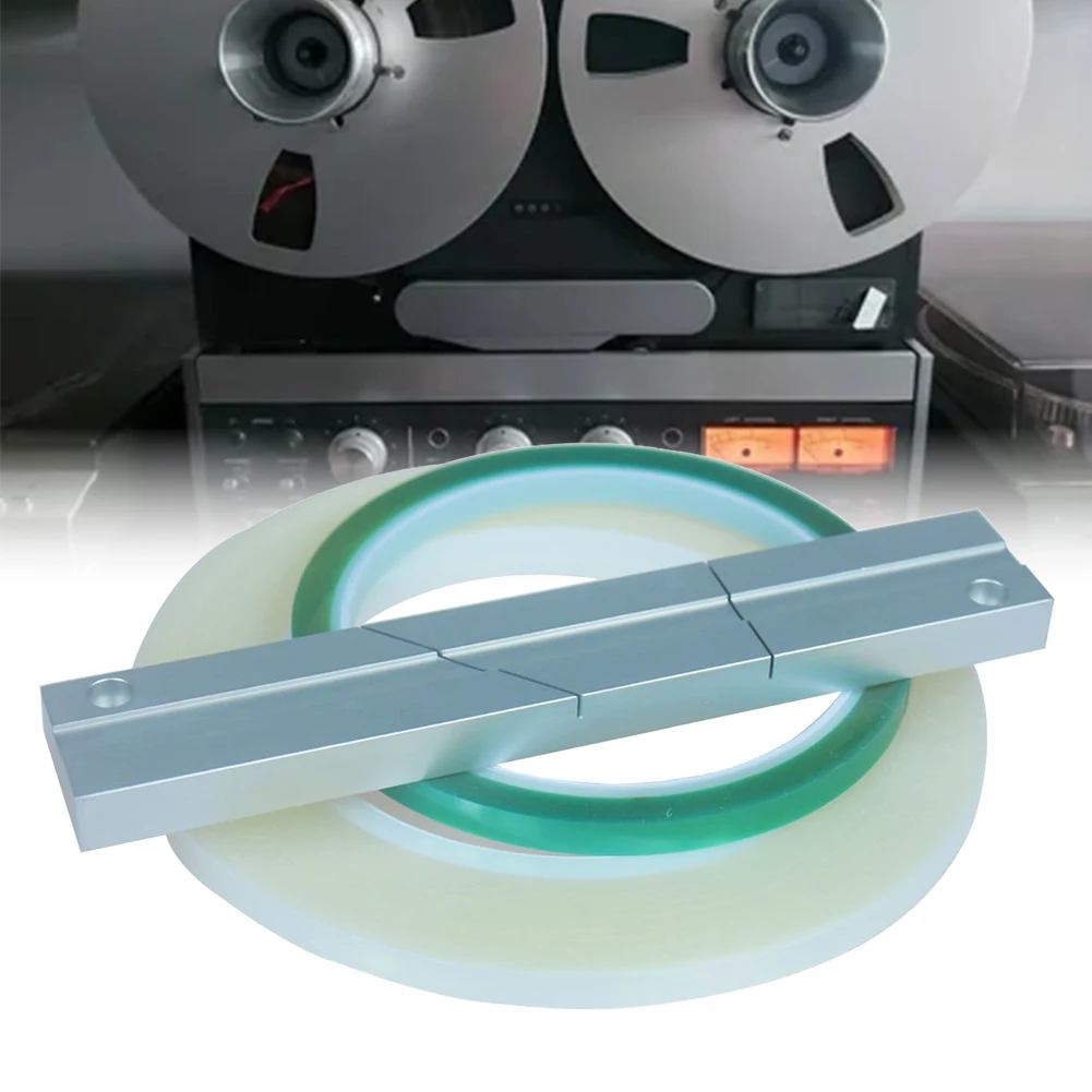 1/4 10 بوصة الشريط الربط مجموعة وشريط زعيم المهنية الشريط الربط كتلة عقد الشريط طقم تصليح للمسجل بكرة مفتوحة الشريط