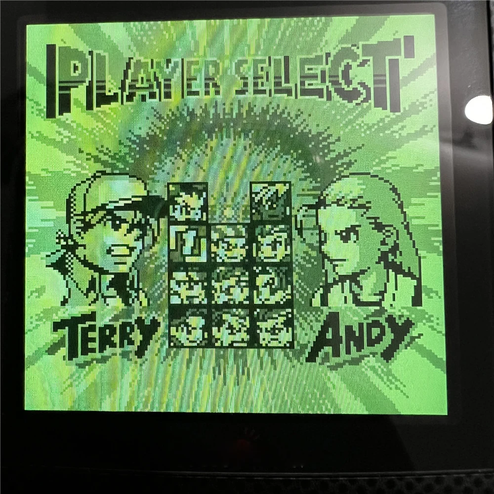 Hoogwaardig highlight LCD-scherm voor NGP voor Neo Geo Pocket-schermreparatievervanging