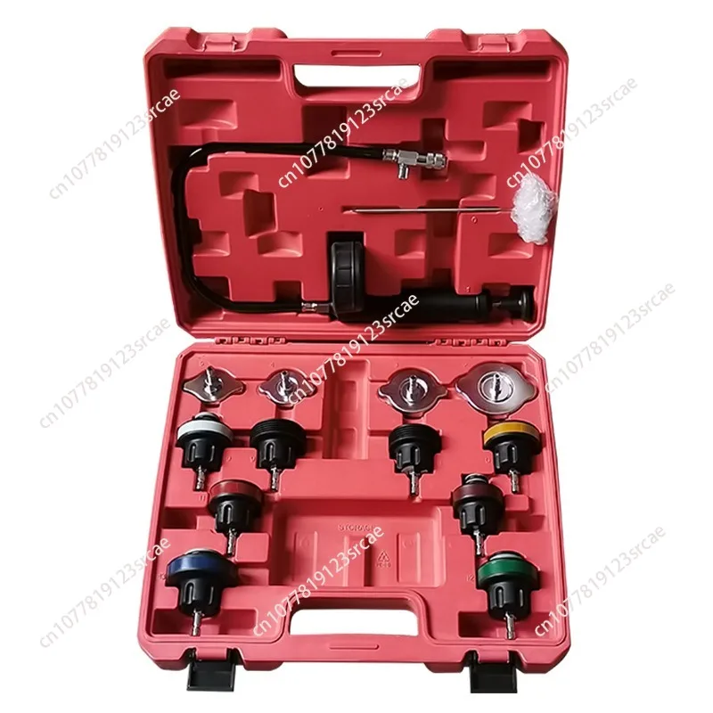 Universal Radiator Pressure Tester Vacuum Type Cooling System Test Detector Set Tester Refroidissement