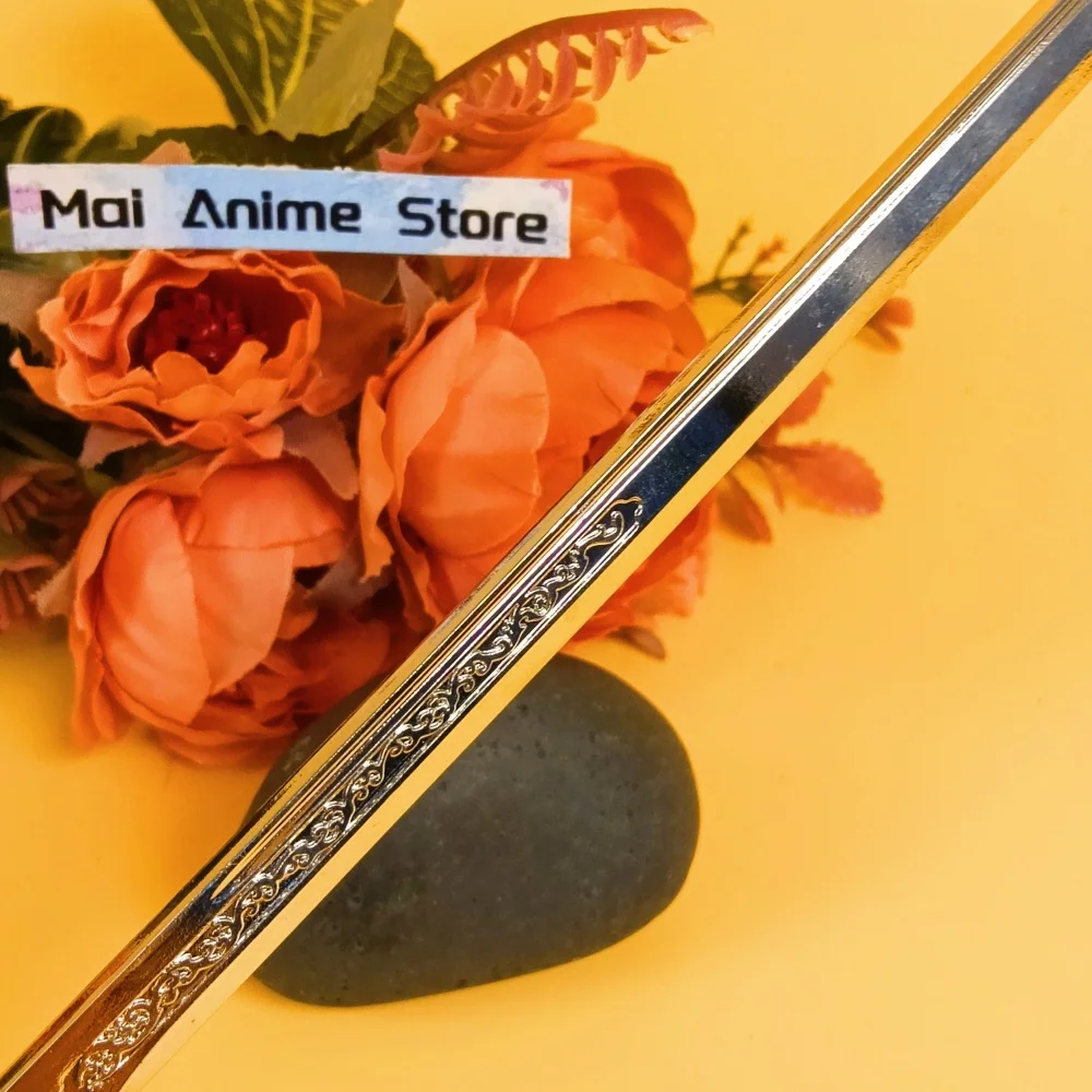 8.6in metal chinês antigo katana lâmina tamanho real japonês katana espada de ferro anime ninja faca original samurai sabre brinquedo presente