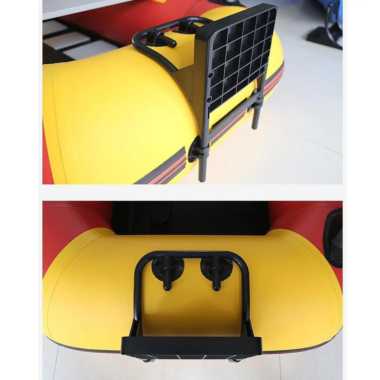 Outboard Engine Motor Bracket Buckle Nylon Mounting Clamp for Fishing Inflatable Boat Accessories Support