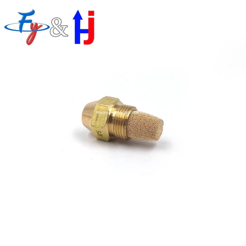 Diesel Fuel Jet Brass Burner Oil Nozzle Burner, 60Degree, Boiler, Boiler, Injection, Waste Oil Burner Nozzle