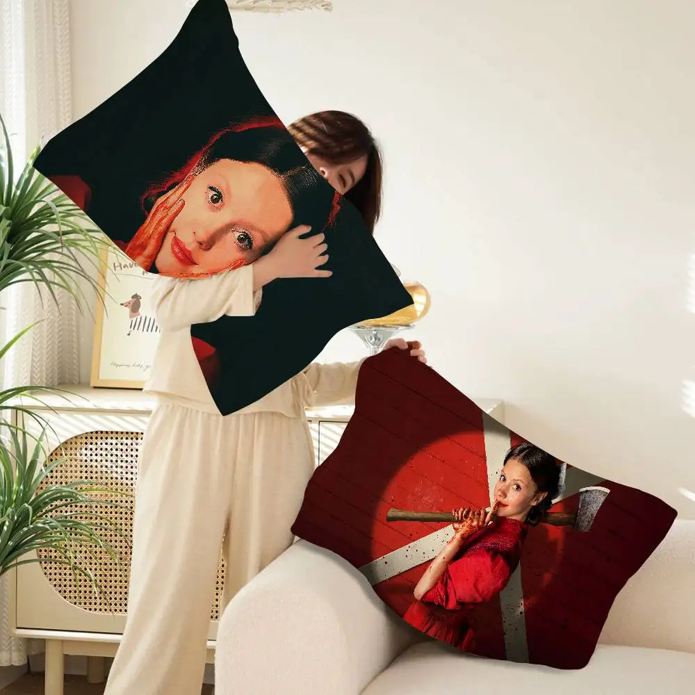 Horror Films P-Pearl New Style Adult Men's Pillow Towel Premium Quick-Dry Polyester Anti-Mite Antibacterial Household Use