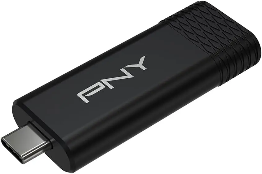 Type-C USB 3.2 Gen 2 Flash Drive 256GB, Up to 1000MB/s Read, Premium Metal Design for Professionals