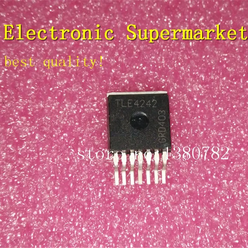 

Free Shipping 10pcs-50pcs/lotsTLE4242G TLE4242 TO-263 New original IC In stock!