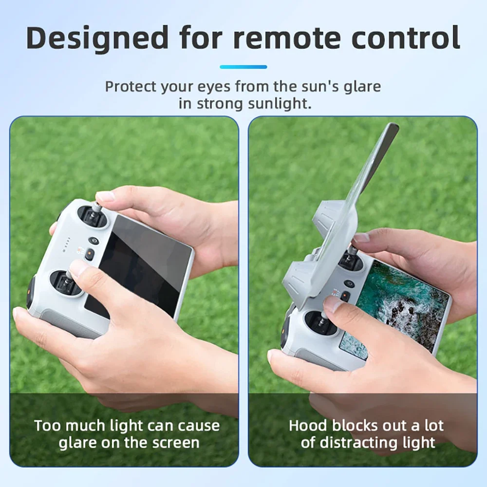 3 in1 Sun Hood for DJI Mini 3 Pro/Mavic 3 Pro Remote Controller Screen Protector Shell Joystick Cover For DJI RC Accessories