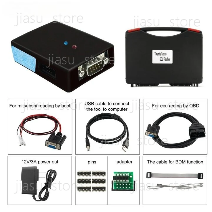 Auto ECU Flasher Programmer for Denso NEC 76F00XX Chip Vehicle ECU Read Write Tuning Tool