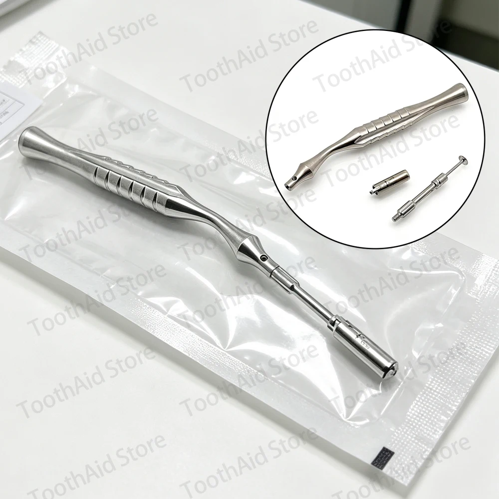 Stainless Steel Dental Bone Scraper And Scaler Set For Implant Surgery Bone Collection Periodontal Cleaning Tool