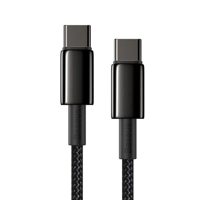 Baseus 100W Type C-kabel voor iPhone 15 USB C PD snel opladen oplader draadkoord voor Macbook Samsung Xiaomi Type C USB C-kabel