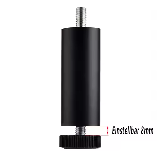 M8~M10 1PCS Adjustable Furniture Leg Aluminum Alloy Table Legs For TV Cabinet,Wardrobe,Raised Refrigerator Washing Machine Feet - Image 4