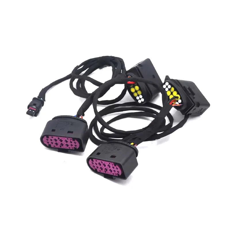 

Модернизированный светодиодный кабель головного света IQ, адаптер с эмблемой гриля с подсветкой для id3 ID.3