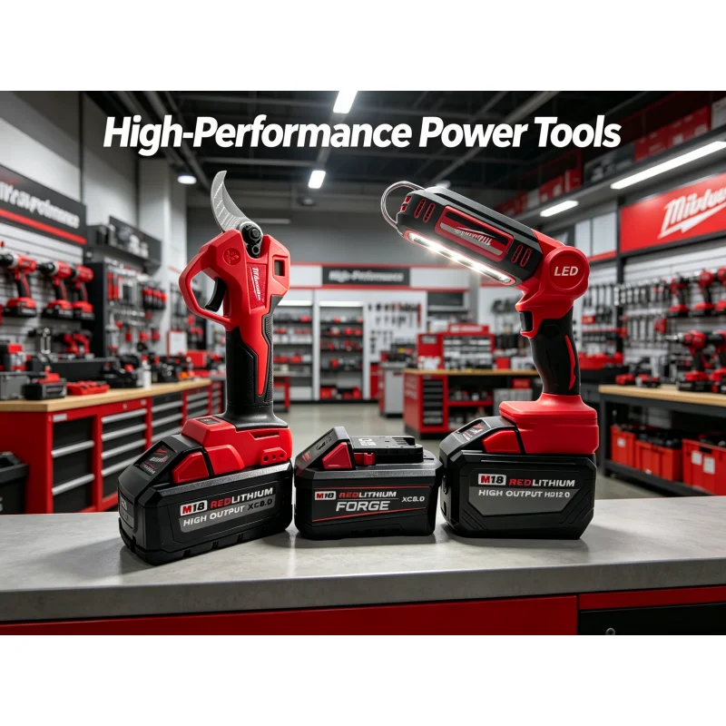 

Genuine Milwaukee Forge M18 FB6 18V 6Ah 8Ah Battery for M18 Series Tools.