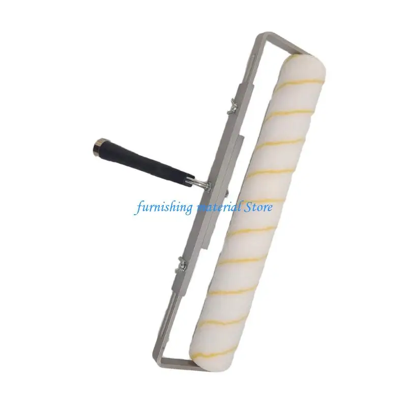 Y5GD Multipurpose Compound Rollers With Frame Designs Accessory for Easy and Effective Wall Coating Daily Use