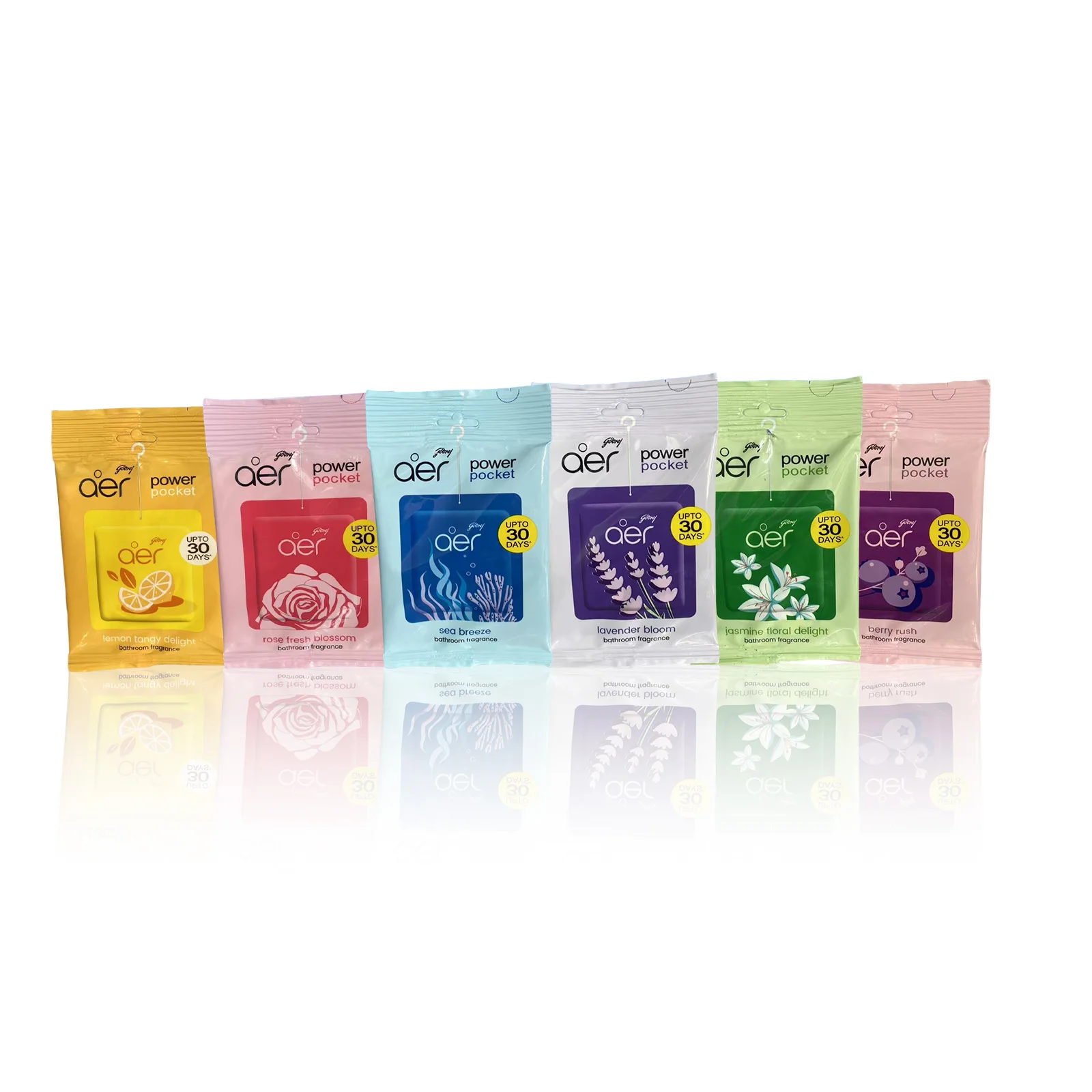 6pcs/6pcs Mix Multi-Scent Hanging Air Freshener Sheets, Individually Wrapped Long-Lasting Fragrance for Car, Home & Closet