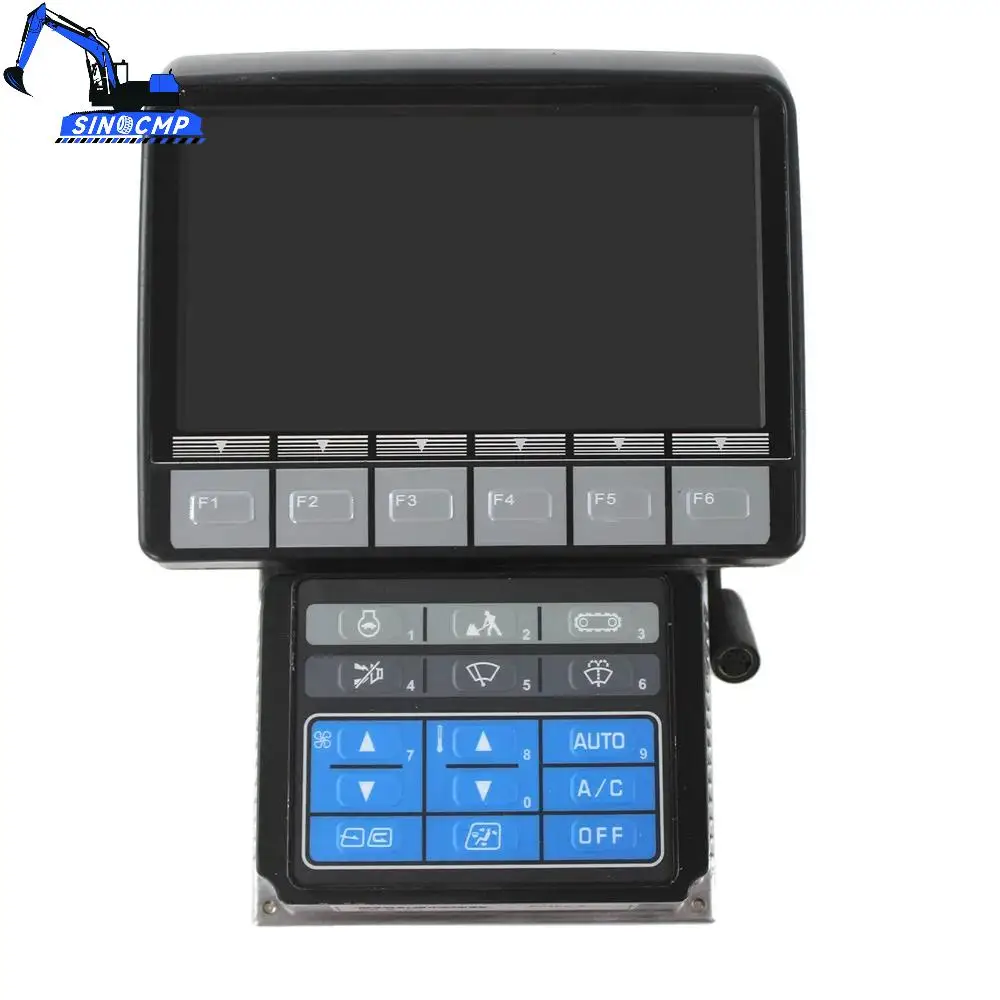 

1pc 7835-37-5005 7835375005 New LCD Monitor For Komatsu PC138USLC-11 Excavator Accessories Parts