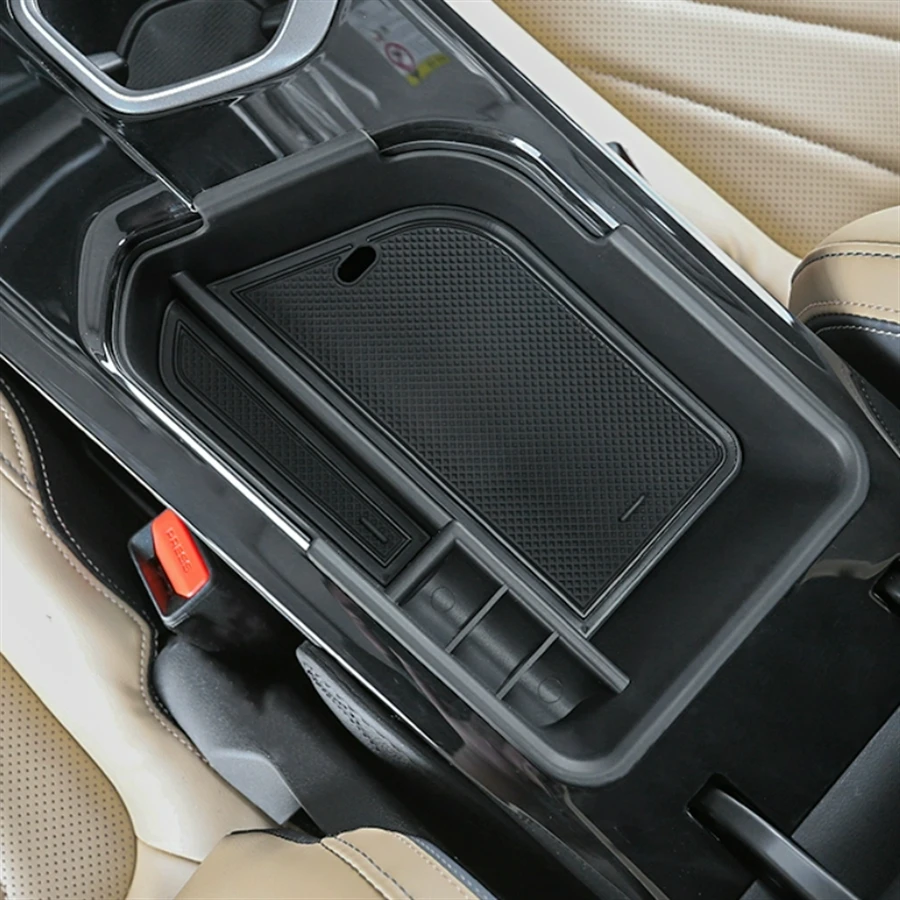 For Geely Boyue L Atlas Azkarra Emgrand X7 2023-2024 Interior Moulding Center Control Lower Armrest Box Central Storage Tray